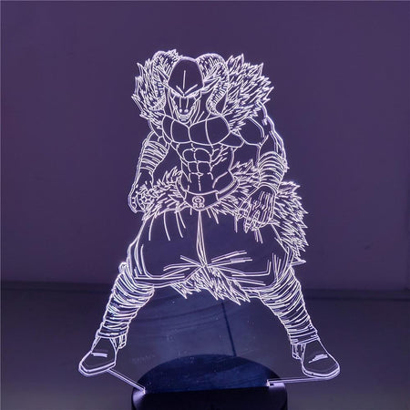 Lampe Led 3D Dragon Ball Moro