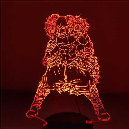 Lampe Led 3D Dragon Ball Moro