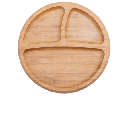 Assiette Bambou Bébé - Le Royaume du Bébé