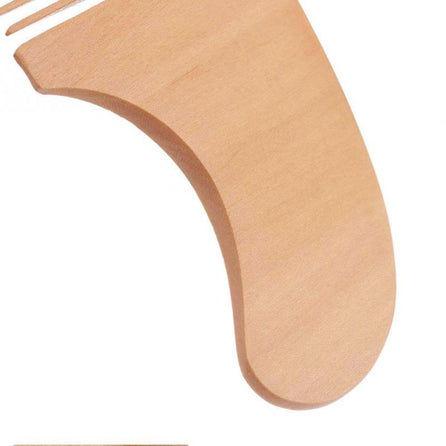 Brosse et Peigne en Bois Bébé - Le Royaume du Bébé