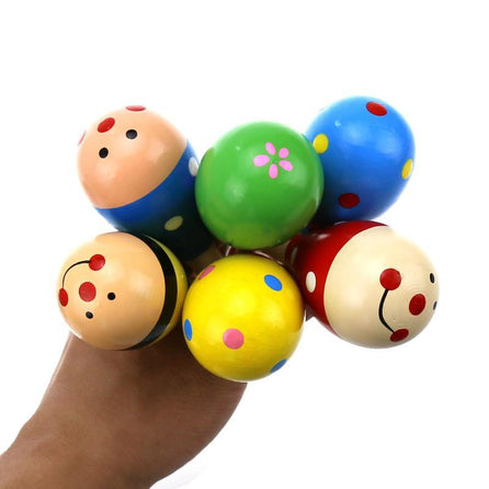 Maracas en Bois Bébé - Le Royaume du Bébé