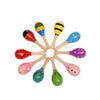 Maracas en Bois Bébé - Le Royaume du Bébé