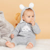 Grenouillère Capuche Bébé - Le Royaume du Bébé