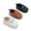 Mocassins Cuir Bébé - Le Royaume du Bébé