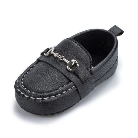 Mocassins Cuir Bébé - Le Royaume du Bébé