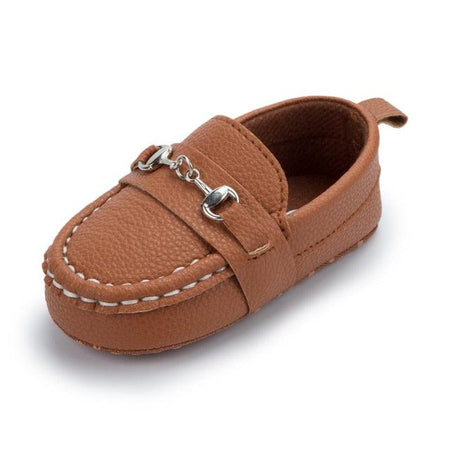 Mocassins Cuir Bébé - Le Royaume du Bébé
