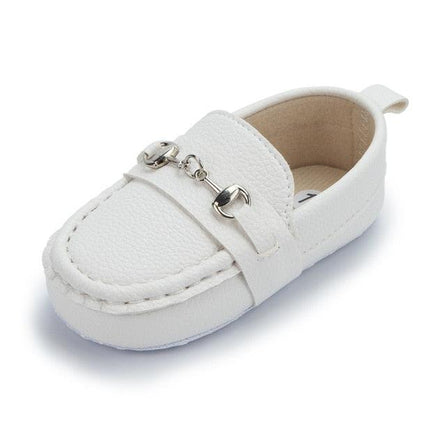 Mocassins Cuir Bébé - Le Royaume du Bébé