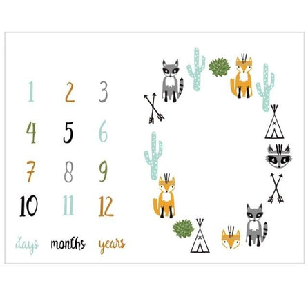 Tapis Calendrier Bébé - Le Royaume du Bébé
