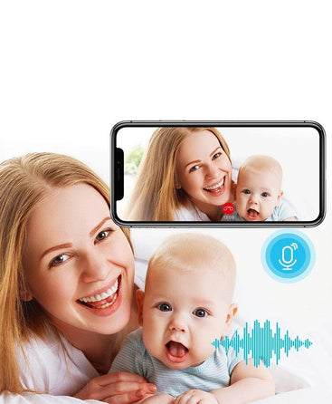 Caméra de Surveillance Bébé - Le Royaume du Bébé