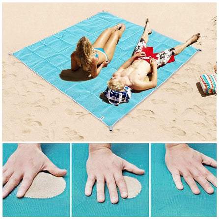 Serviette de Plage Anti Sable - Le Royaume du Bébé