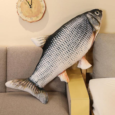 Peluche Poisson Géant - Le Royaume du Bébé