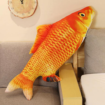 Peluche Poisson Géant - Le Royaume du Bébé