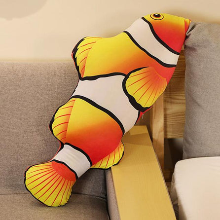 Peluche Poisson Géant - Le Royaume du Bébé