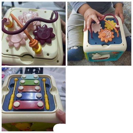 Cube Educatif Bébé - Le Royaume du Bébé