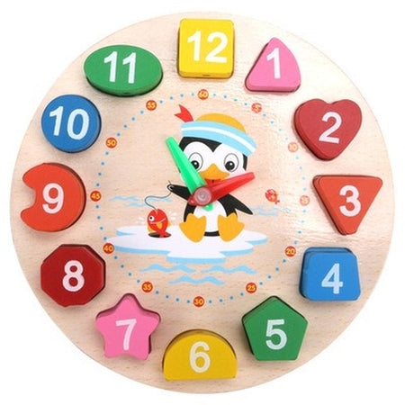Horloge Puzzle Bois - Le Royaume du Bébé