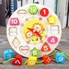 Horloge Puzzle Bois - Le Royaume du Bébé