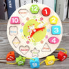 Horloge Puzzle Bois - Le Royaume du Bébé