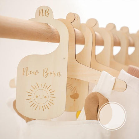 Séparateur Penderie Bois Bébé - Le Royaume du Bébé