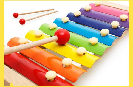 Xylophone Bois Bébé - Le Royaume du Bébé