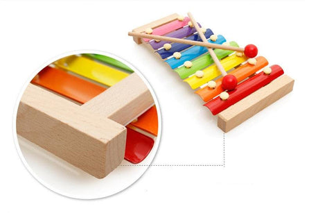 Xylophone Bois Bébé - Le Royaume du Bébé
