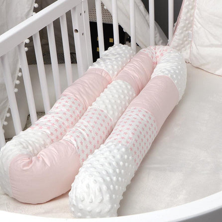 Coussin Contour de Lit Bébé - Le Royaume du Bébé