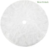 Tapis Fourrure Sapin de Noël - Le Royaume du Bébé
