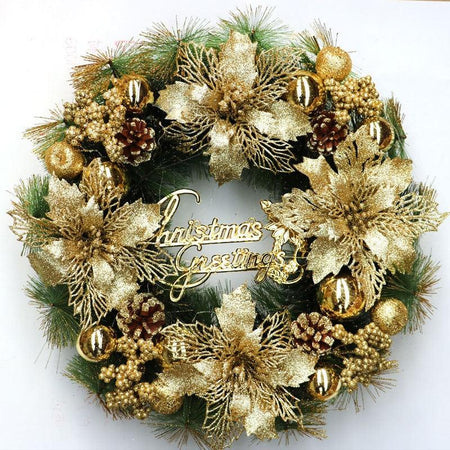 Couronne De Noël - Le Royaume du Bébé