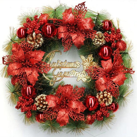 Couronne De Noël - Le Royaume du Bébé