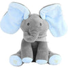 Peluche Eléphant Peek a Boo - Le Royaume du Bébé