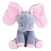 Peluche Eléphant Peek a Boo - Le Royaume du Bébé