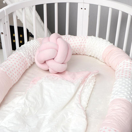 Coussin Contour de Lit Bébé - Le Royaume du Bébé