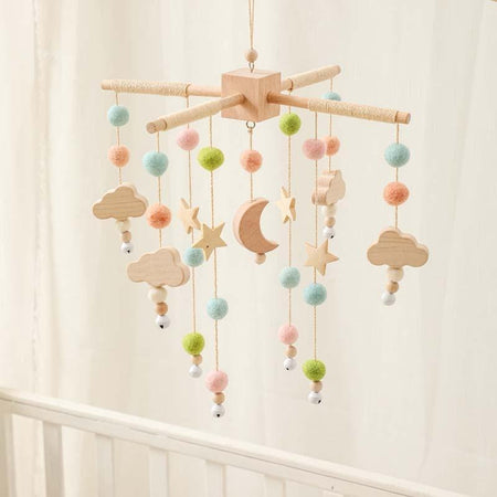 Mobile Bébé en Bois - Le Royaume du Bébé