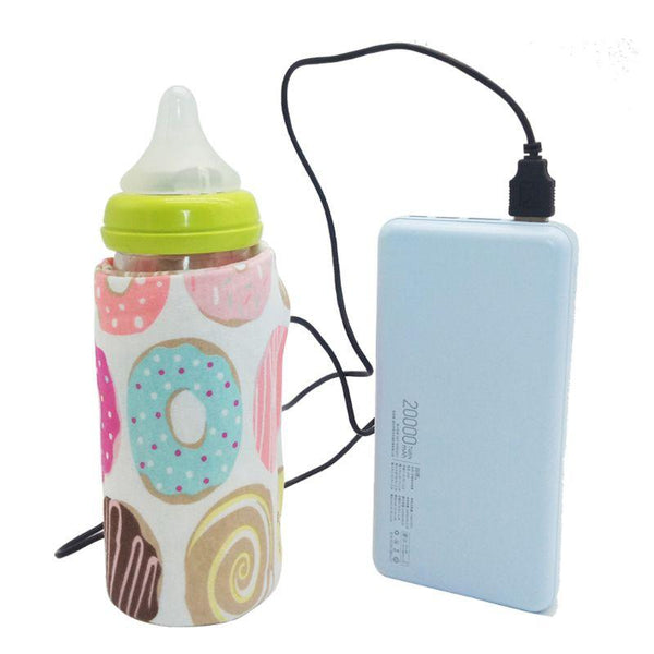 Chauffe-eau Usb Avec Sac Isotherme Pour Poussette Et Biberon