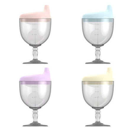 Biberon en Forme de Verre - Le Royaume du Bébé
