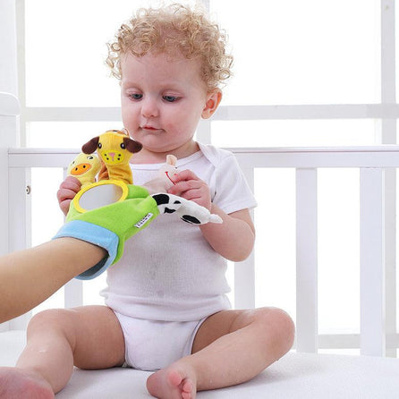 Gant Marionnette Bébé - Le Royaume du Bébé