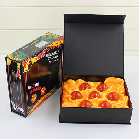 Figurine DBZ 7 Boules De Cristal