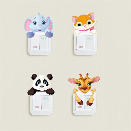 Stickers Interrupteur Chambre Bébé - Le Royaume du Bébé