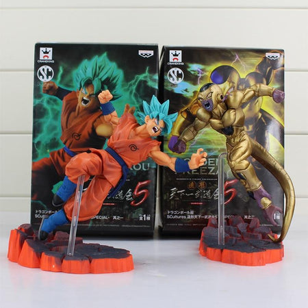 Figurine Dragon Ball Z Golden Freezer vs Goku