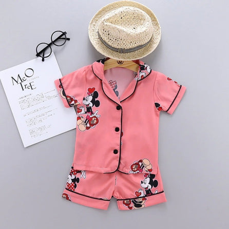 Pyjama Disney Mickey Rose