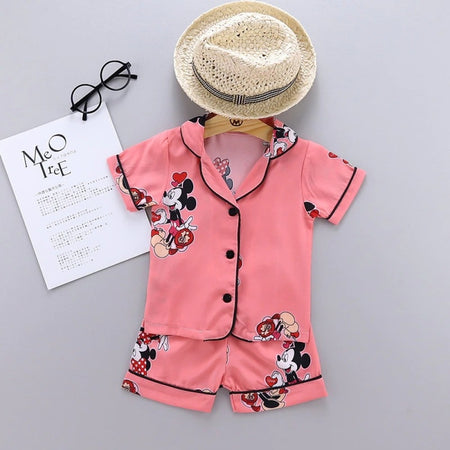 Pyjama Disney Mickey Rose