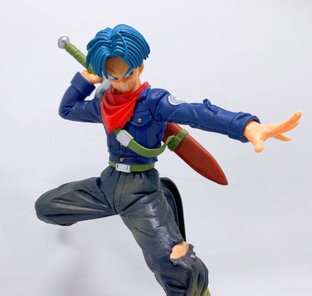 Figurines DBZ Trunks Normal & Super Saiyan