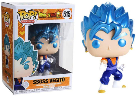Funko Pop Dragon Ball Vegeto Super Saiyan Blue