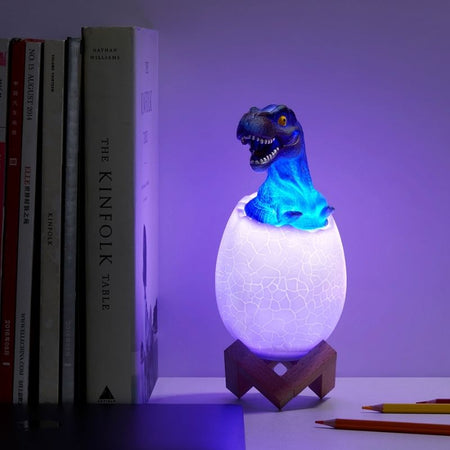 Veilleuse Enfant Dinosaure