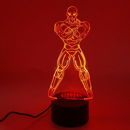 Lampe LED 3D Dragon Ball Jiren Univers 11