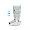 Botte de marche blanche à angle ajustable