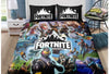 Parure de lit à motif Fortnite