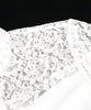 Combinaison en dentelle blanche grande taille