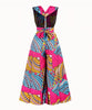Combinaison pantalon dashiki à jambes larges
