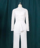 Combinaison en dentelle blanche grande taille