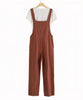 Combi salopette fluide d'automne pour femme